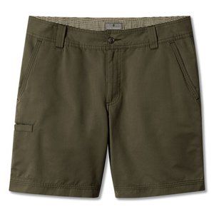 EUC Olive/Brown Convoy Short, 8" Inseam